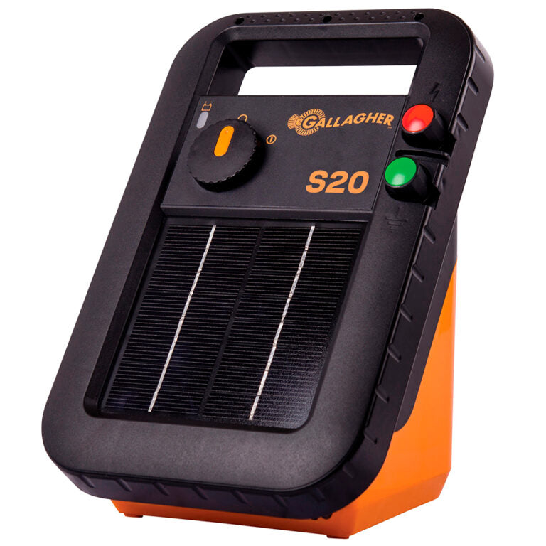 Gallagher-S20 Solar Fence Energizer