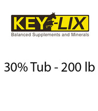 Keylix 30% Cattleman's Tub, 200lb