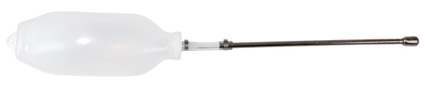 Crimp Style Fluid Feeder, Stainless Steel Probe, 2Qt