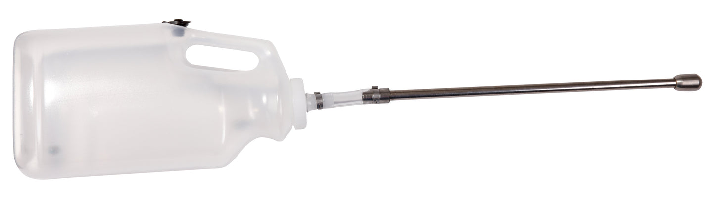 Crimp Style Fluid Feeder with Plastic Probe, 1Gal