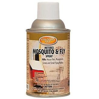 Country Vet 6.9 Oz. Mosquito & Fly Metered Spray Refill