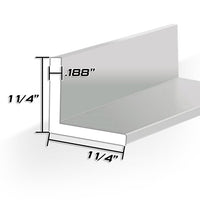 ANGLE 1-1/4 X 1-1/4 X 3/16