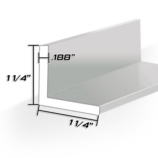ANGLE 1-1/4 X 1-1/4 X 3/16