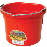 Little Giant 8 Quart Flat Back Bucket