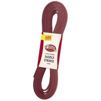Weaver Burgundy Latigo Saddle Strings Handy Pack - 1/2" x 72"