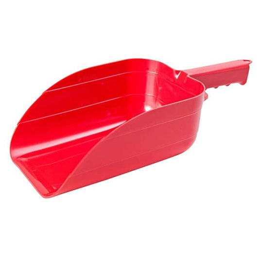 Little Giant Plastic Red 5 pt Feed Scoop