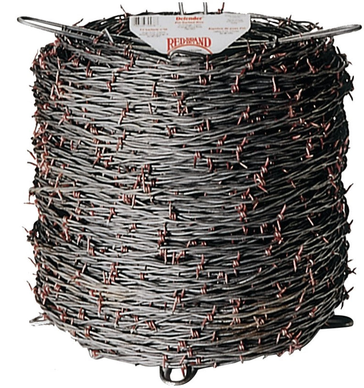 H&W-Red Brand Defender 2-Point 12 1/2 Gauge Barbed Wire - 1320'