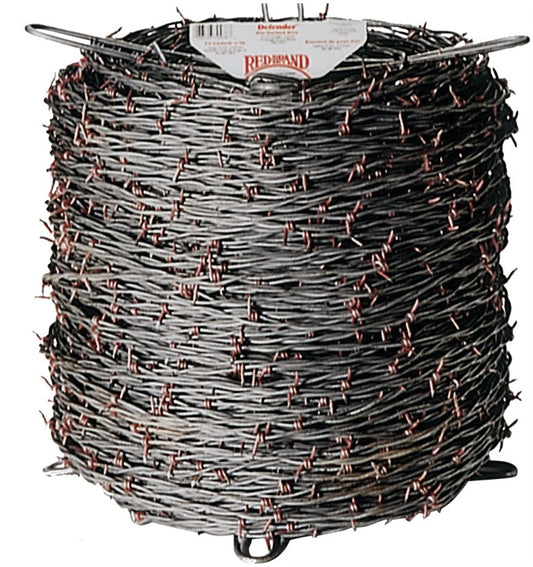 H&W-Red Brand Defender 2-Point 12 1/2 Gauge Barbed Wire - 1320'