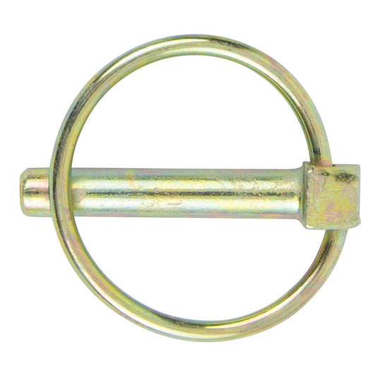 Double HH 7/16 In. x 1-1/4 In. Category 1 & 2 Yellow Lynch Pin