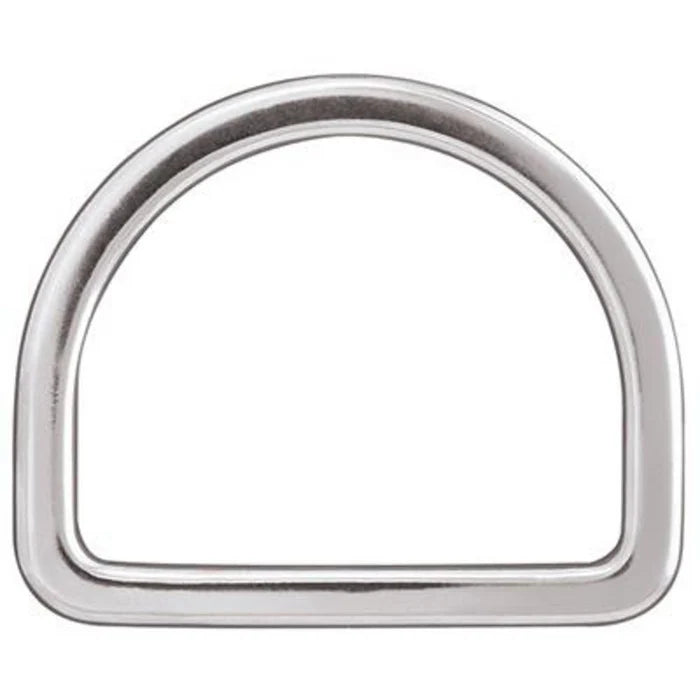 Stainless Steel Dee Ring 3"