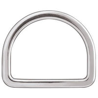Stainless Steel Dee Ring 3"