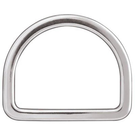 Stainless Steel Dee Ring 3"