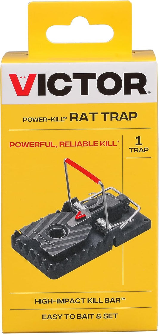 VICTOR POWER KILL RAT TRAP