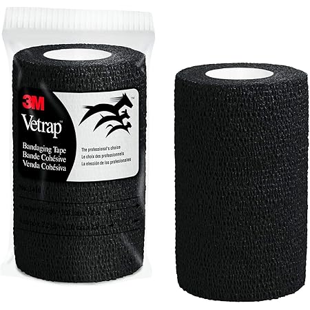 Vetrap 4-in Bandaging Tape-3M-Black