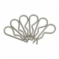 Double HH 0.148 In. x 2-15/16 In. Hitch Pin Clip (7-Pack)