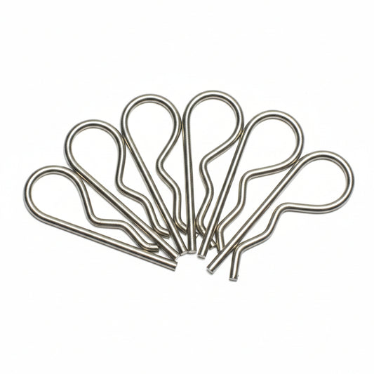 Double HH 0.148 In. x 2-15/16 In. Hitch Pin Clip (7-Pack)