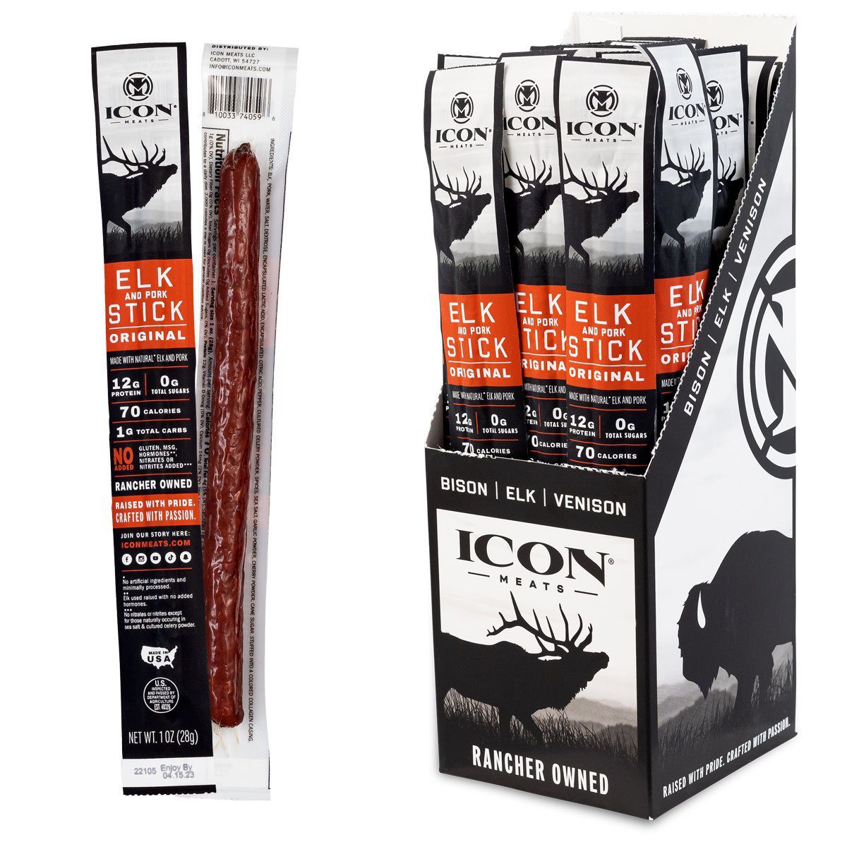 Icon Original Elk Stick (1oz)