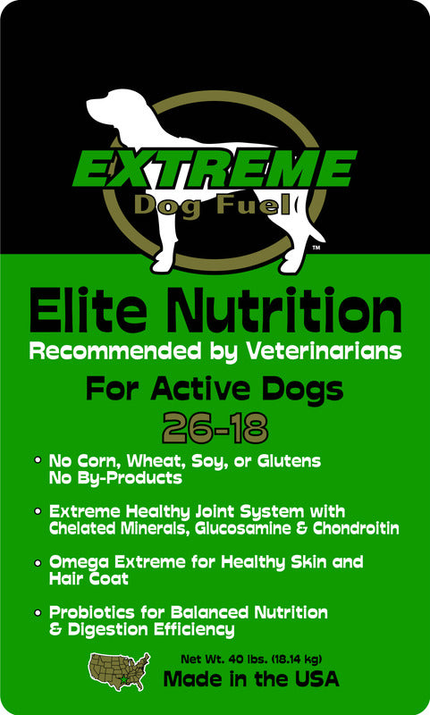 Extreme Dog Fuel 26/18 Blend