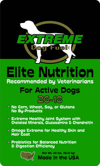Extreme Dog Fuel 26/18 Blend