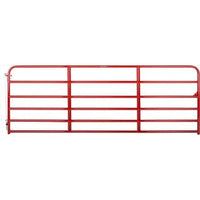H&W-HD Gate 2in-12ft- Red