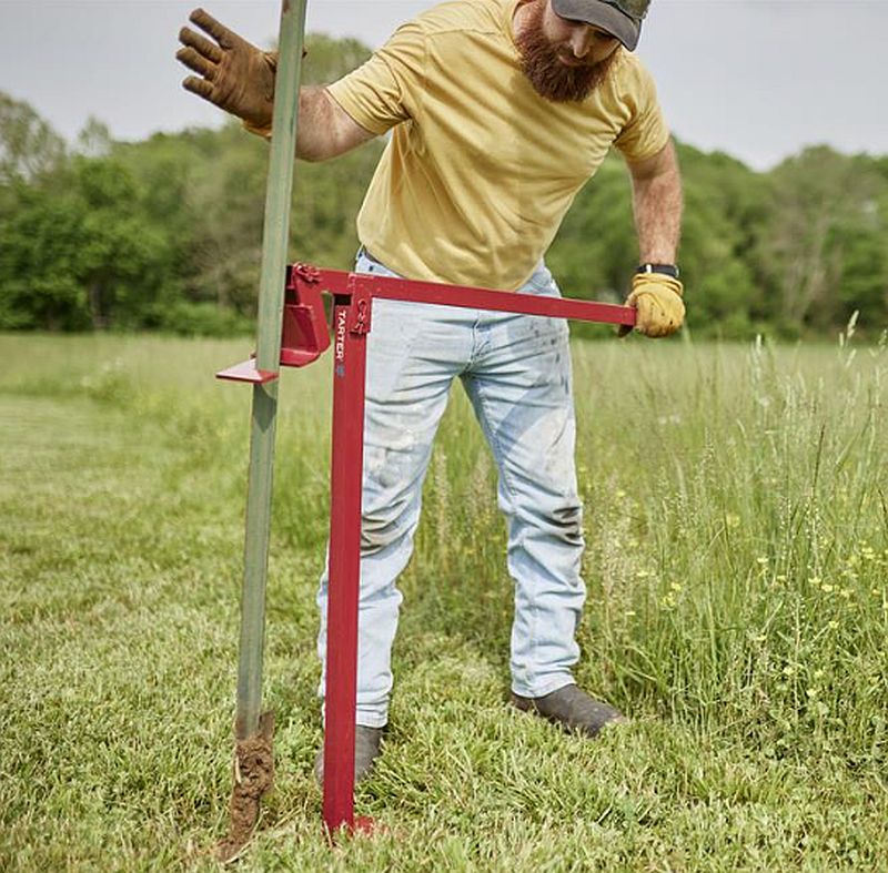 NA TARTER T POST PULLER
