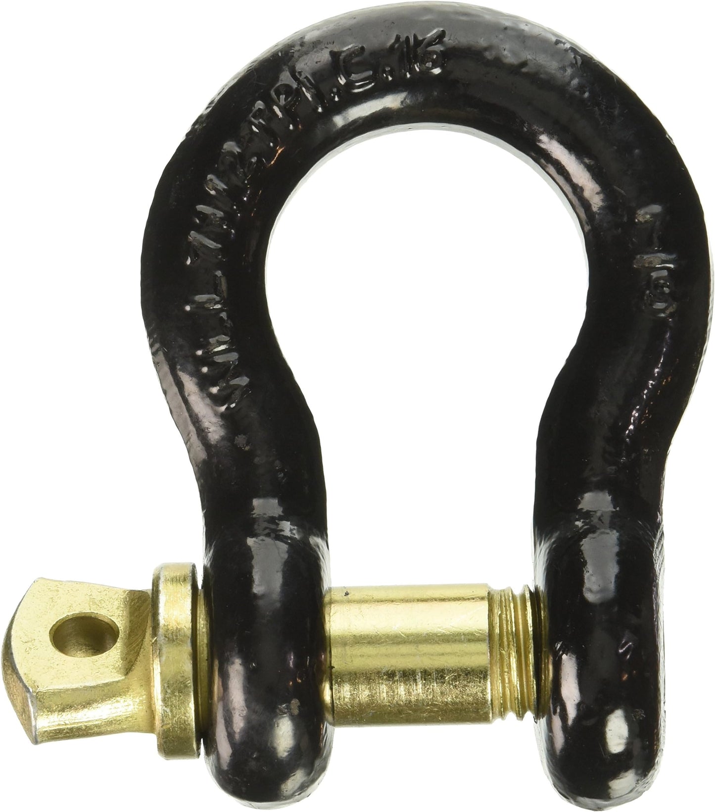Double HH 7/8 In. x 3-1/4 In. Black Farm Clevis