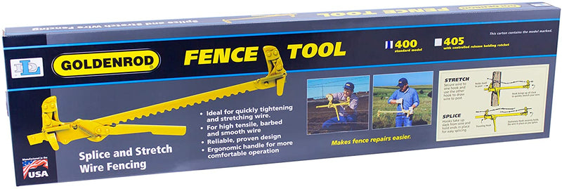 FENCE STRETCHER GOLDEN ROD 400