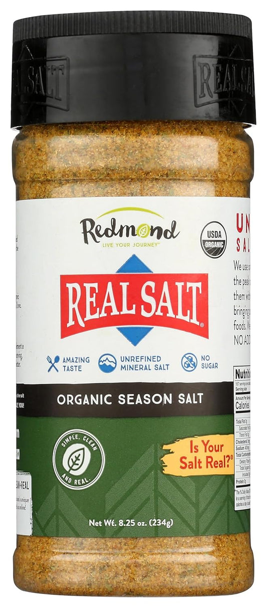 Redmond Season Salt 8.25oz