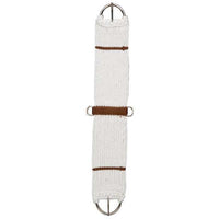 Rayon 17-Strand Cincha– NP Straight Pull Buckle | Heavy Dee Rings | 30–36"