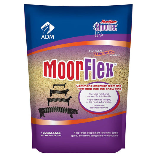 ADM Moorflex Mineral, 4lb Bag