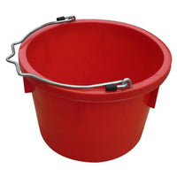 Master Rancher, 8 qt, Red, Utility Bucket.