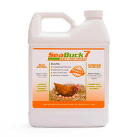 Seabuck 7 Backyard Chickens Feed Additive, 32 oz