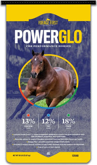ADM-Primeglo 50 Lb. Powerglo Horse Feed-Forage First