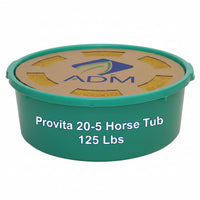 ADM-Provita 20-5 Horse Tub 125 Lb