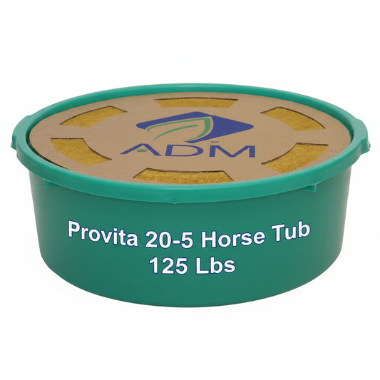 ADM-Provita 20-5 Horse Tub 125 Lb