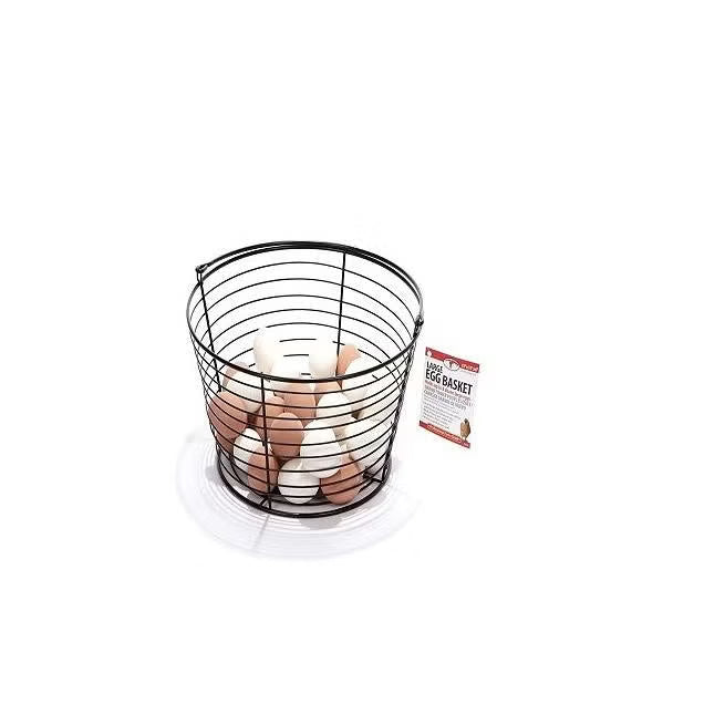 ADMC Large Black Egg Basket