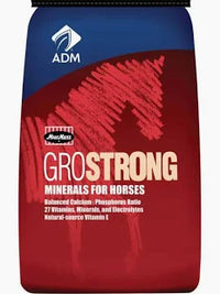 ADM Grostrong Mineral Horse Feed Supplement - 25 lb-Moormans