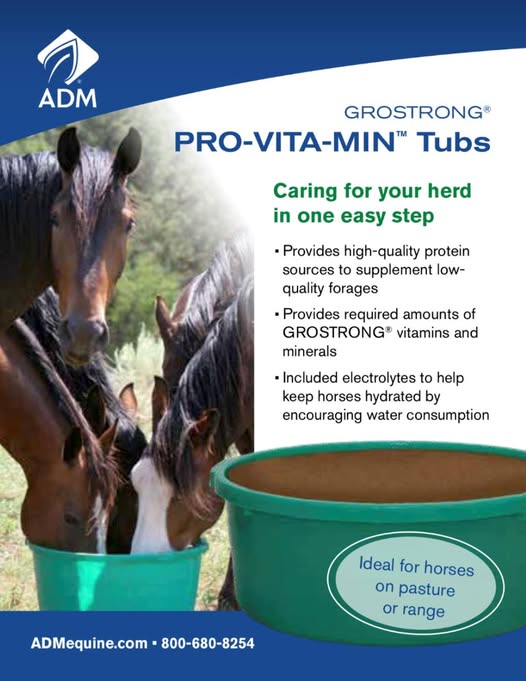 ADM-Provita 20-5 Horse Tub 125 Lb