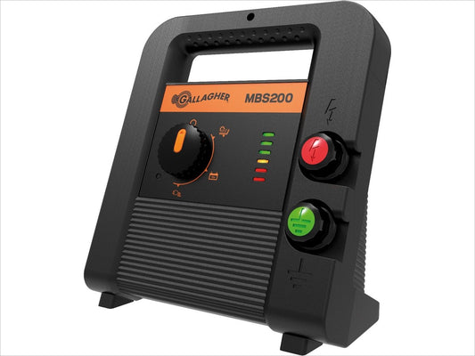 Gallagher-MBS200 Multi-Powered Energizer