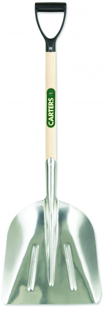 GREENTHUMB ALUMINUM GRAIN SCOOP SHOVEL