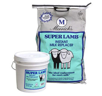 Super Lamb Instant Milk Replacer, 25Lbs