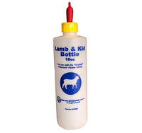 Lamb Bottle w/ Pritchard Flutter Valve Teat, 16oz