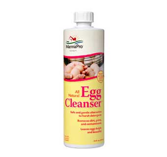 All Natural Egg Cleanser, 16oz Manna Pro