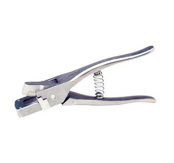 Aluminum Ear Notcher Large U Shape 1-Pkg-Miller Manuf.