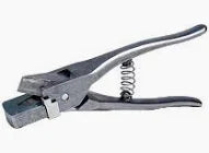 Aluminum Ear Notcher Large V Shape-Stone Manuf.