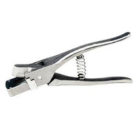 Aluminum Ear Notcher Medium V Shape 1-Pkg-Stone Manu.