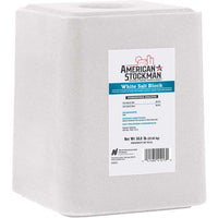 American Stockman White Salt Block, 50lb
