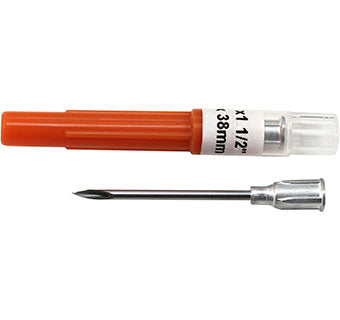 Hypodermic Needle 14 Gauge X 1-1/2"