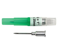 Aluminum Needle 18GA x 1"