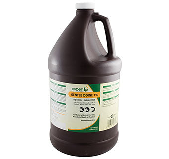 Aspen 1% Gentle Iodine, 1 Gal